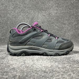 Merrell M-Moab 2 MK165708 Women’s Size 7 M Gray Hiking Shoes Used